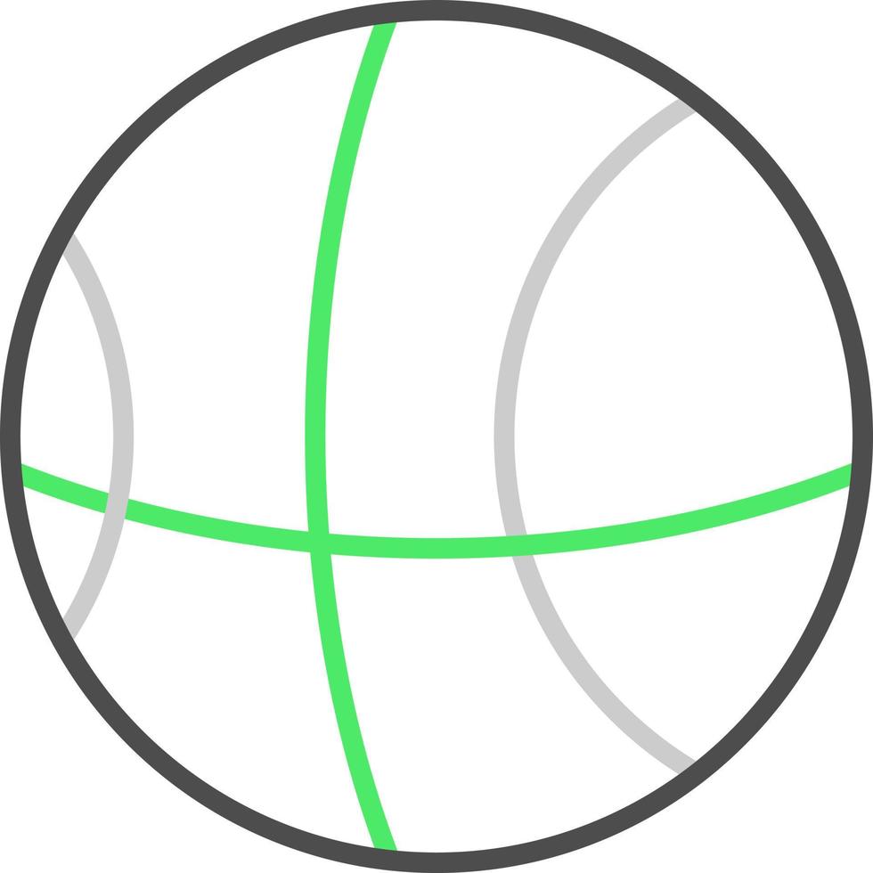 diseño de icono creativo de baloncesto vector