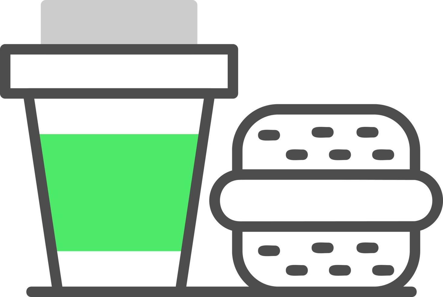 Take Away Creative Icon Design vector