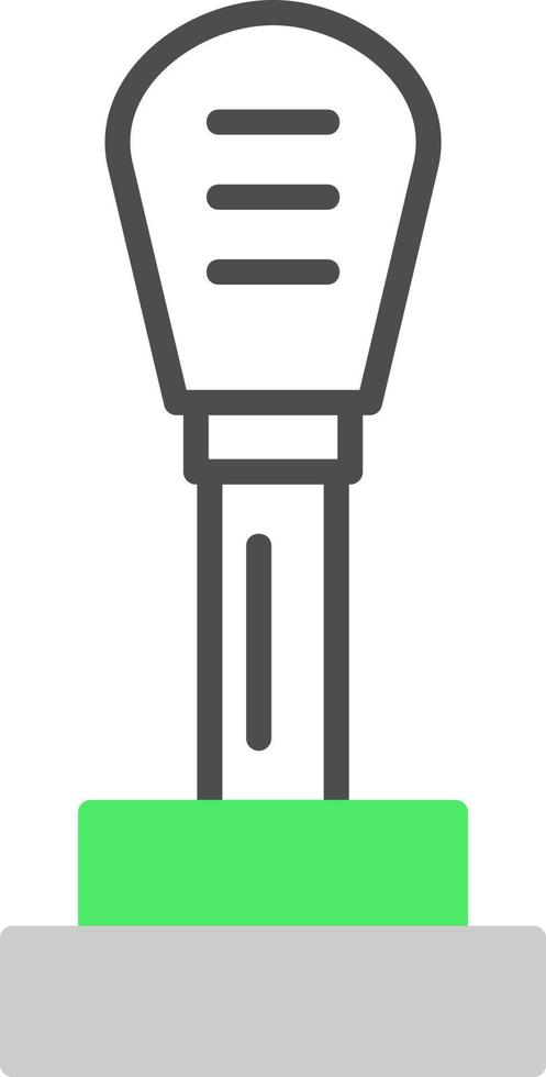 Gearshift Creative Icon Design vector