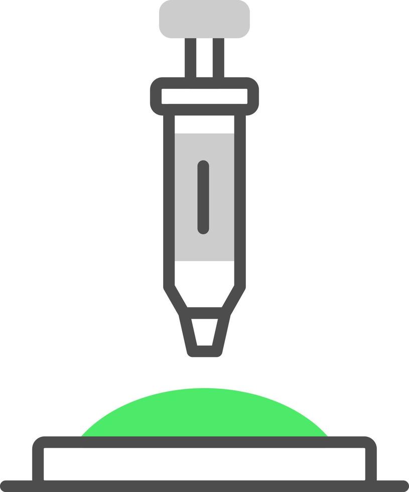 Thermal Paste Creative Icon Design vector