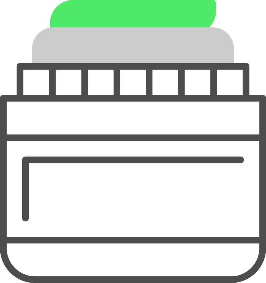 Cream Creative Icon Design vector