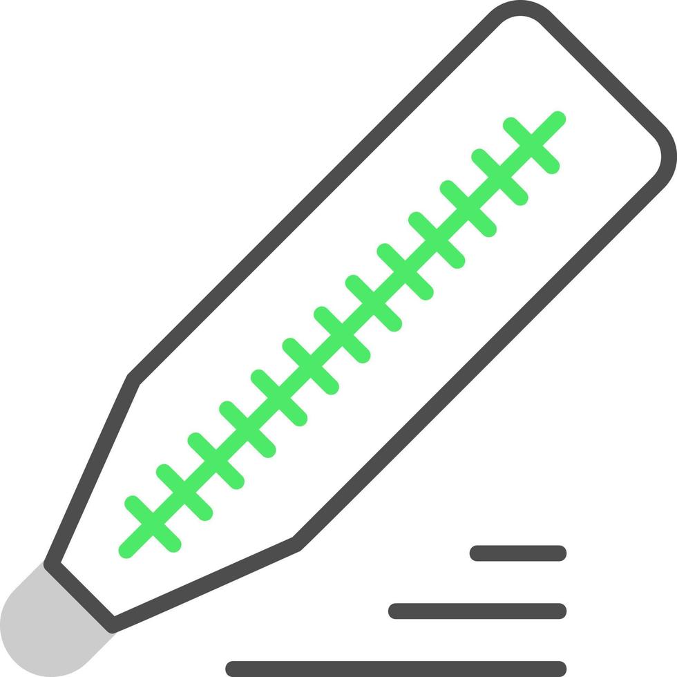 Thermometer Creative Icon Design vector