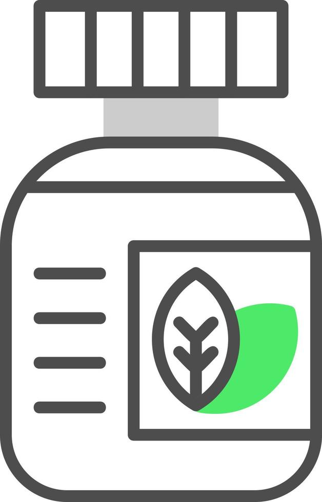 Herbal Creative Icon Design vector