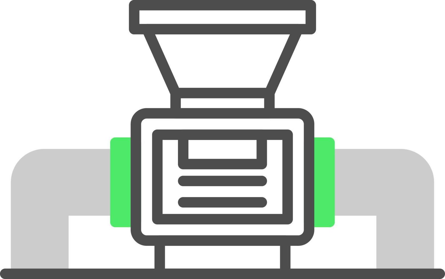 Crusher Creative Icon Design vector