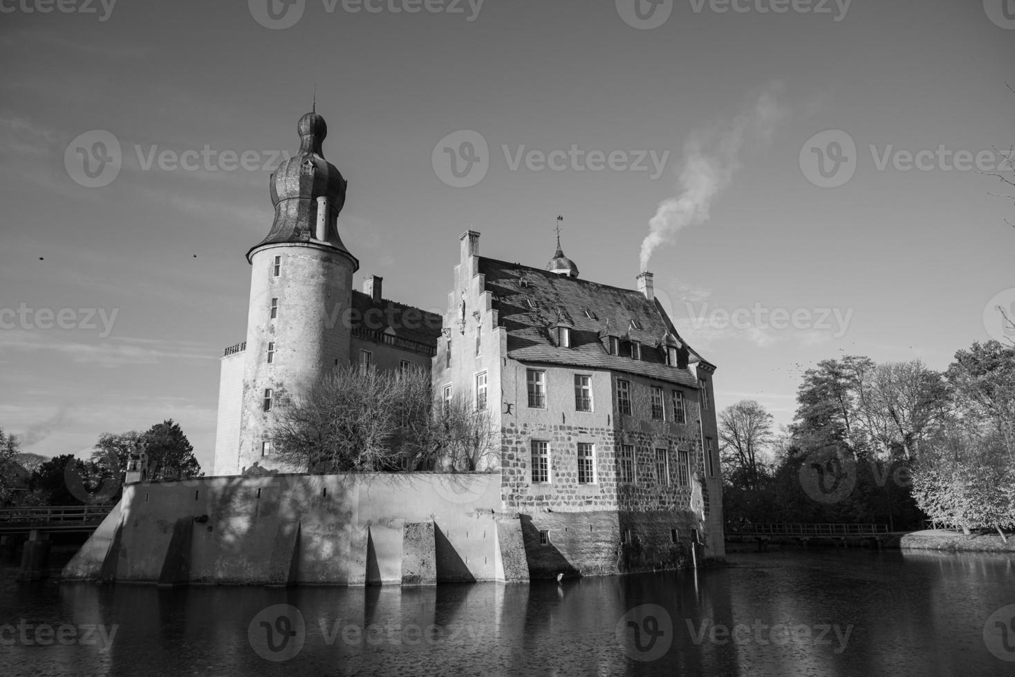 autumn time at a german castle photo