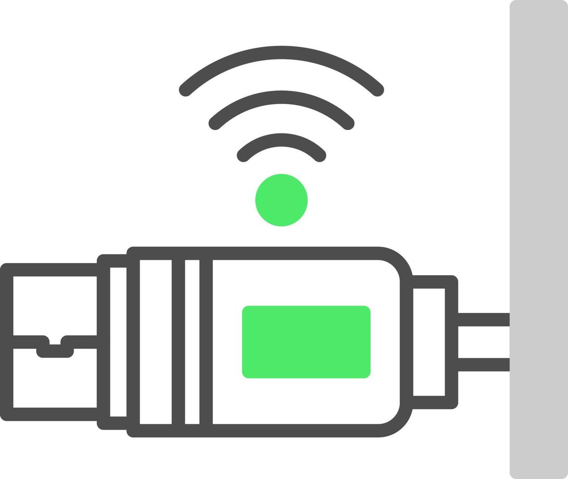 Wireless Creative Icon Design vector