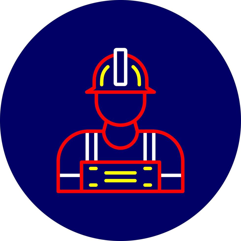 Electrician Creative Icon Design vector