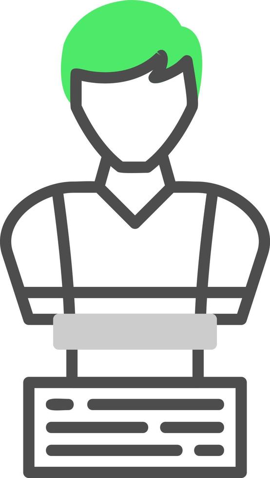 Sculpture Creative Icon Design vector