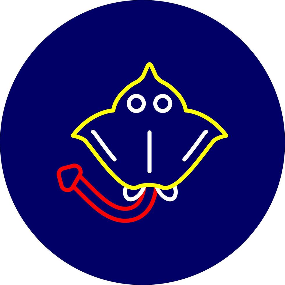 Stingray Creative Icon Design vector