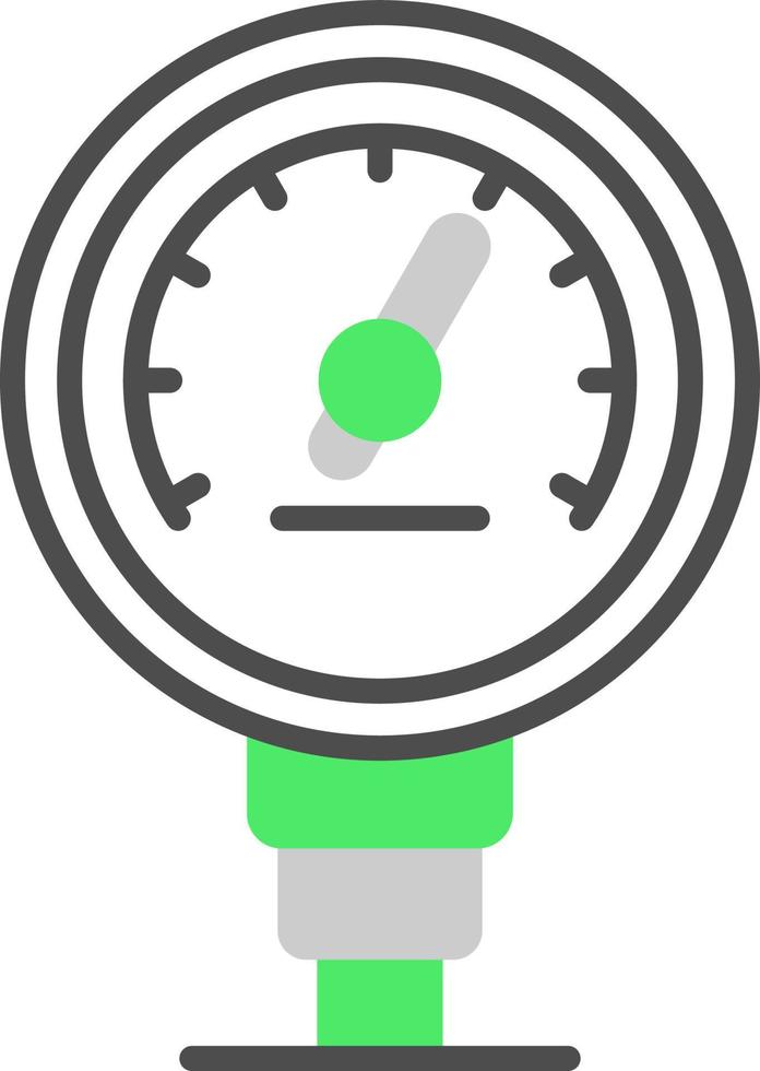 Gauge Creative Icon Design vector