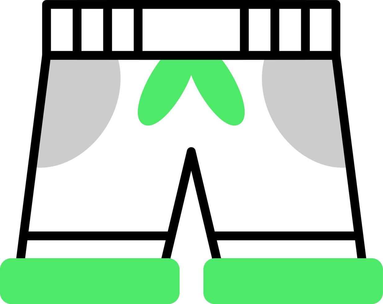 Swimsuit Creative Icon Design vector
