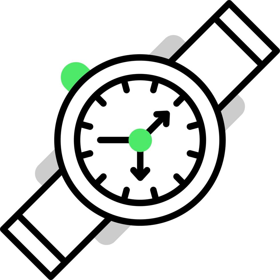 Watch Creative Icon Design vector