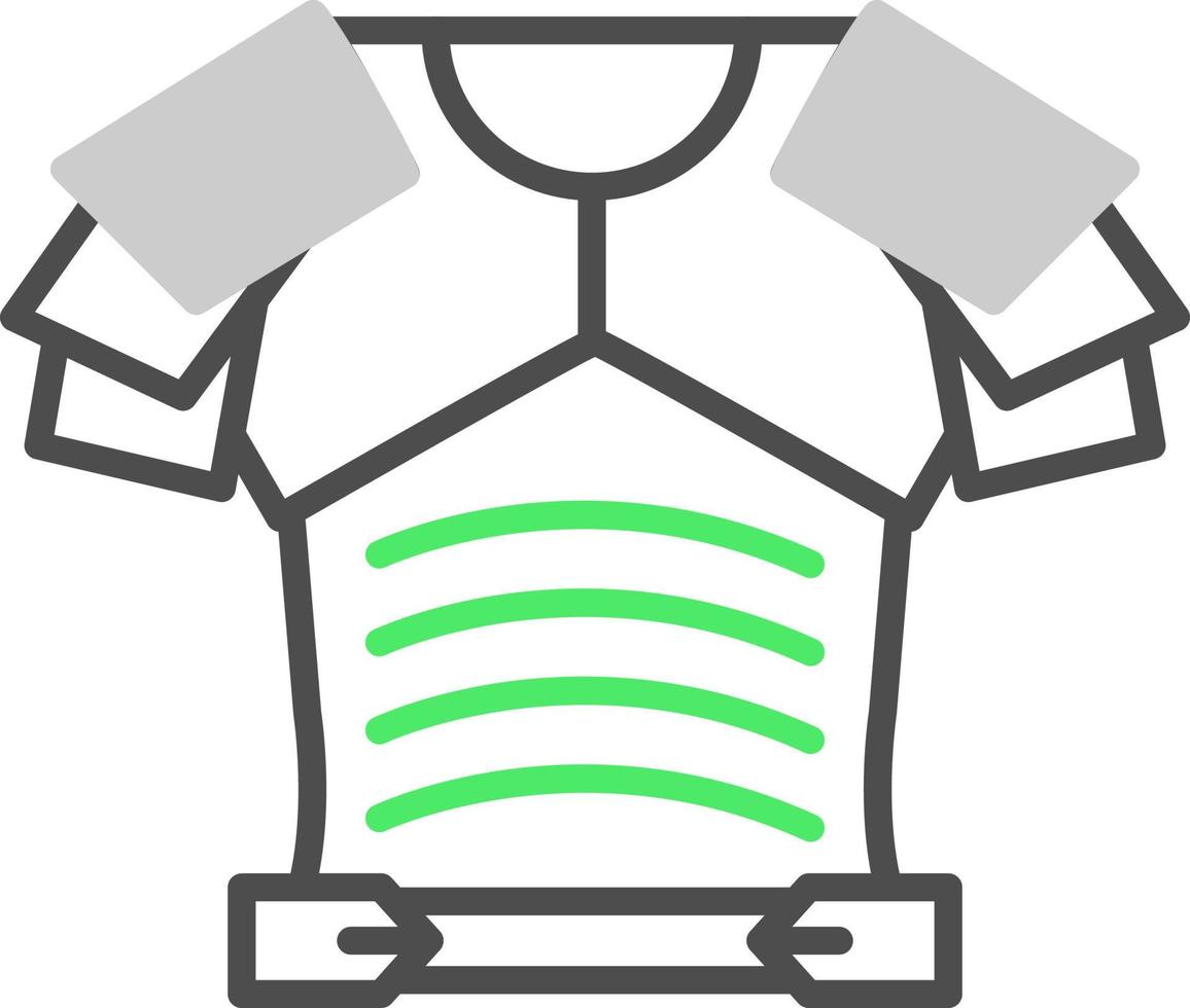 Armor Creative Icon Design vector