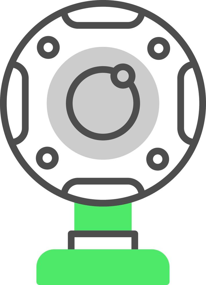 Webcam Creative Icon Design vector