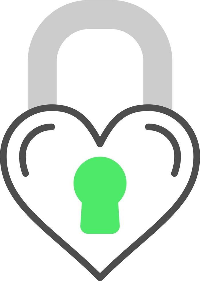 Lock Creative Icon Design vector