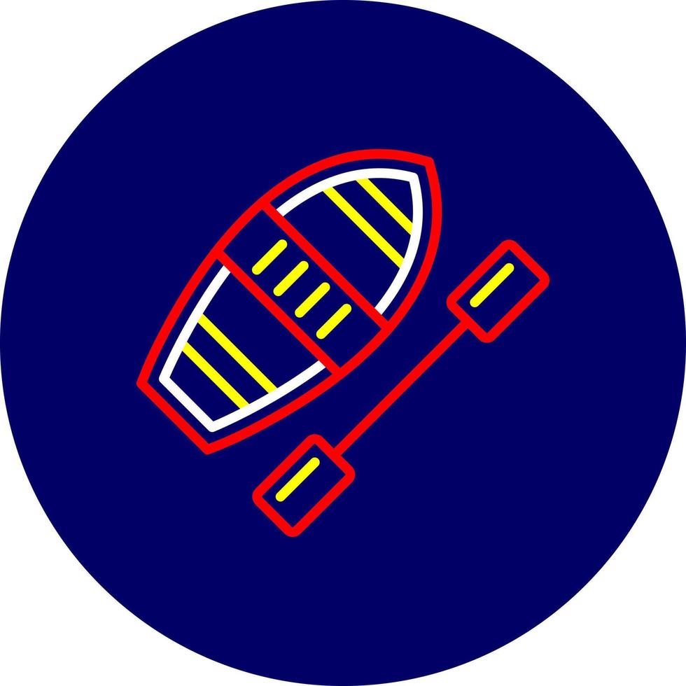 Kayak Creative Icon Design vector