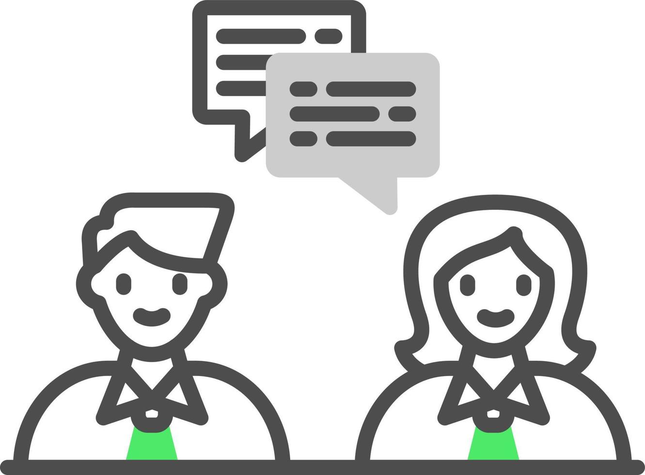 Talk Creative Icon Design vector