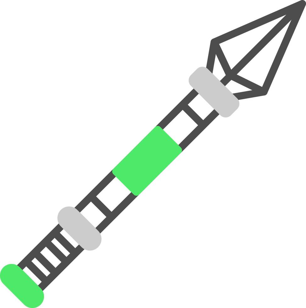 Spear Creative Icon Design vector
