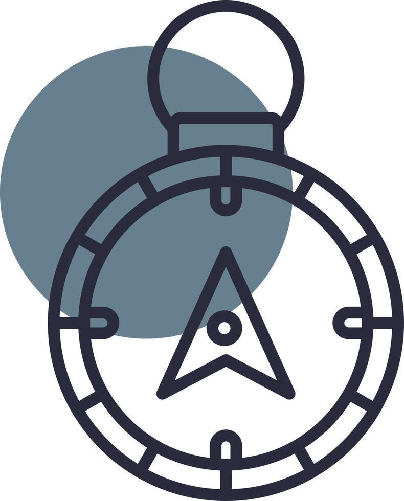 Compass Creative Icon Design vector