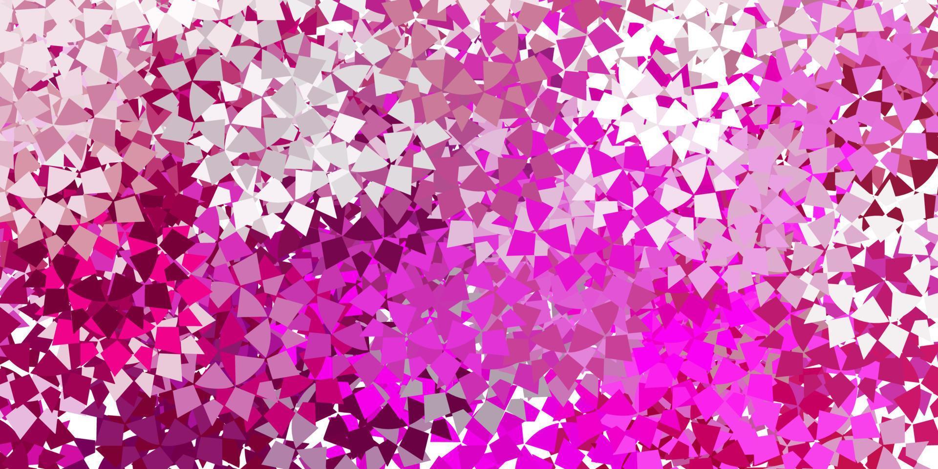 Light blue vector pattern with polygonal style.