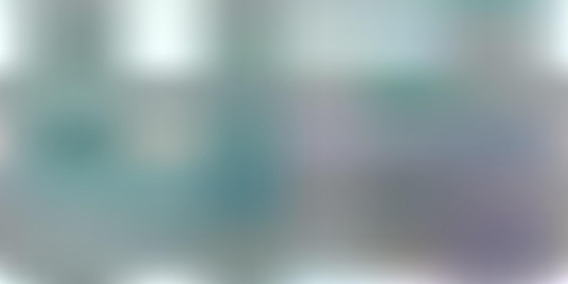Light blue vector gradient blur template.