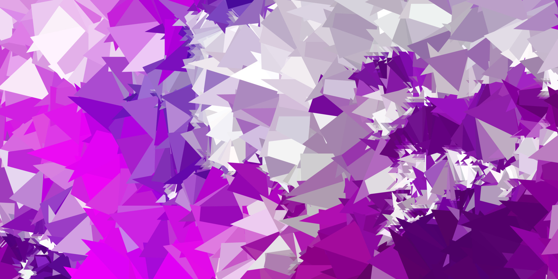 Dark pink vector polygonal background. 15470851 Vector Art at Vecteezy