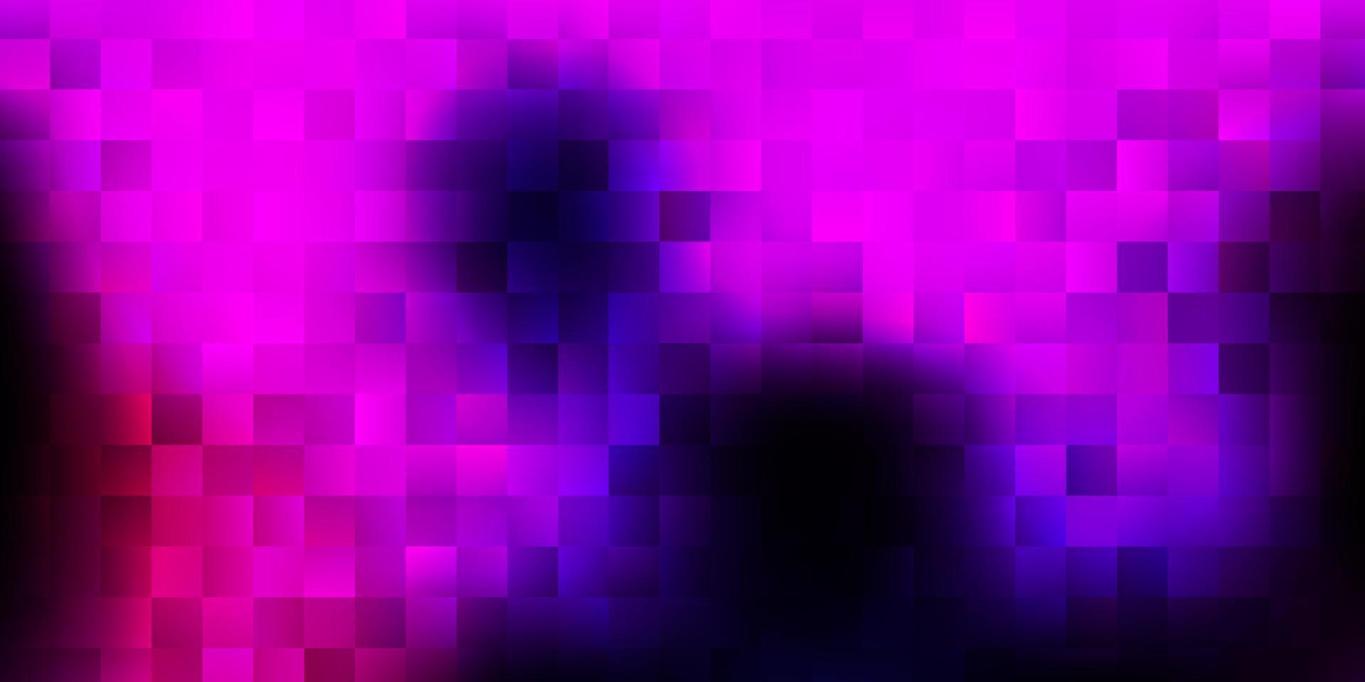 Dark pink vector backdrop in rectangular style.