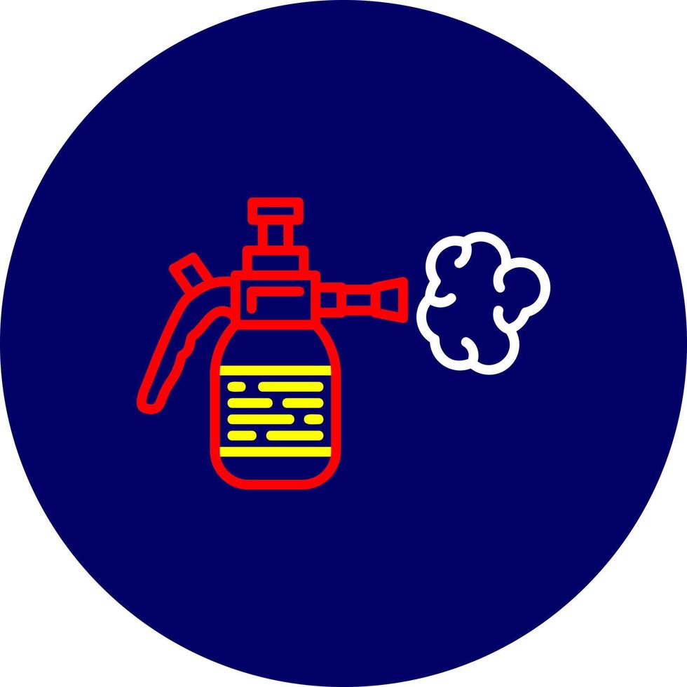 Sprayer Creative Icon Design vector