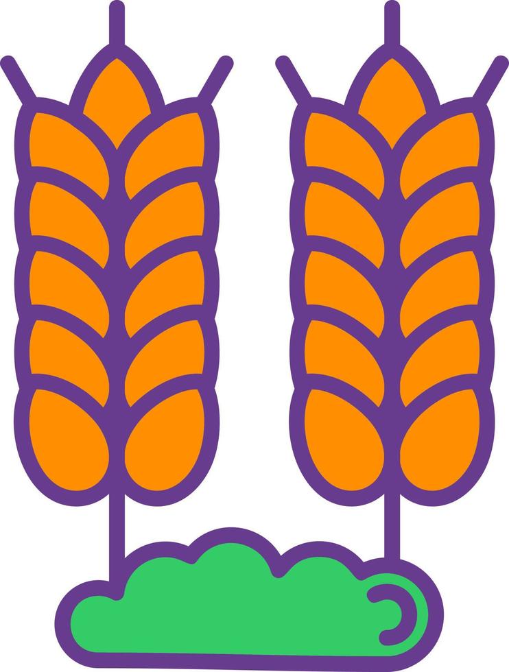 Cereals Creative Icon Design vector