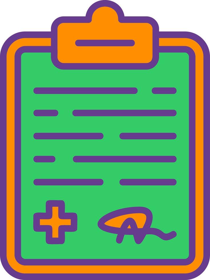 Diagnosis Creative Icon Design vector