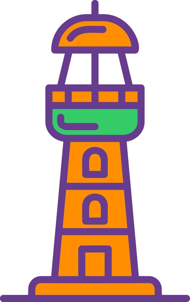 Lighthouse Creative Icon Design vector