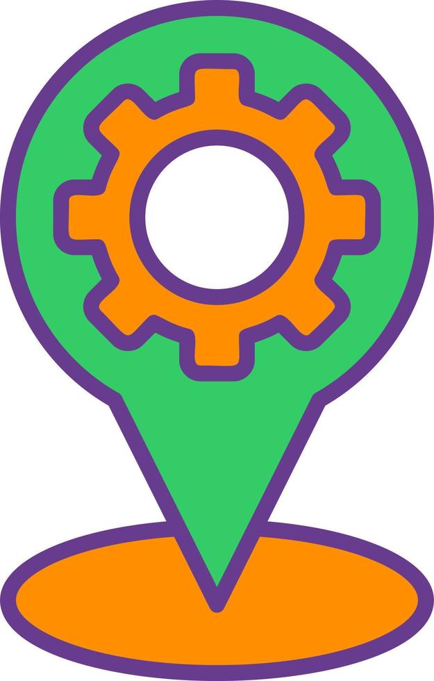 Gear Creative Icon Design vector