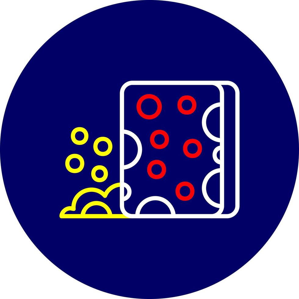 Sponge Creative Icon Design vector