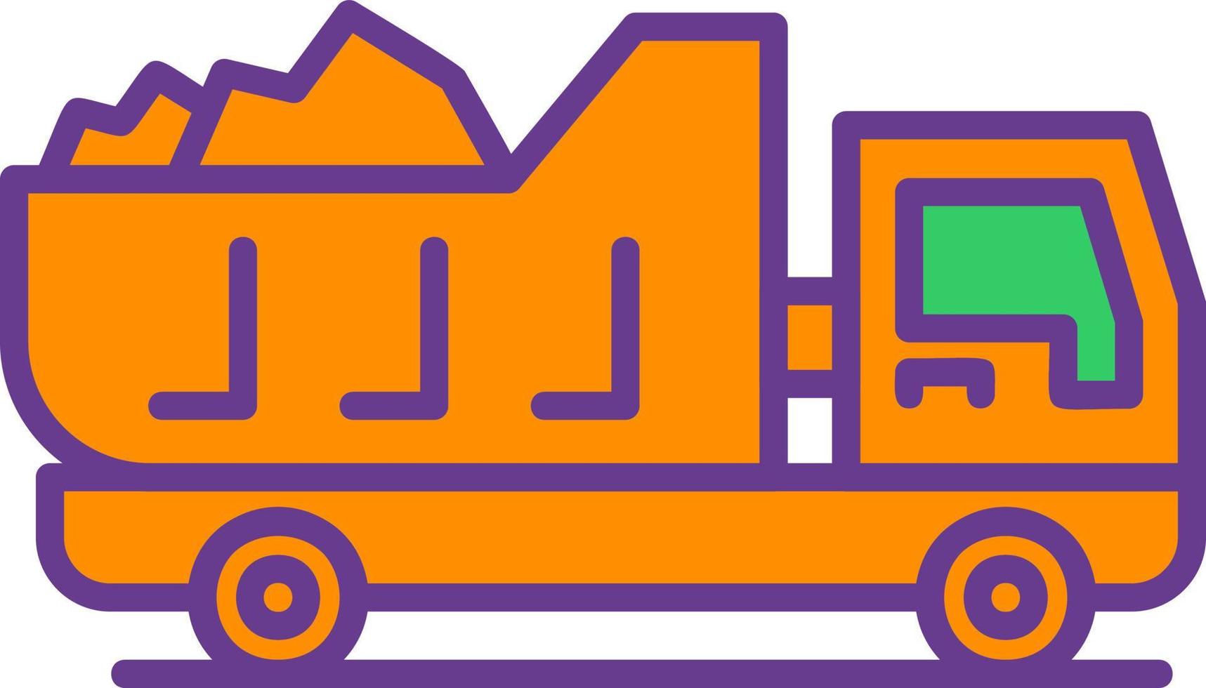 Truck Creative Icon Design vector