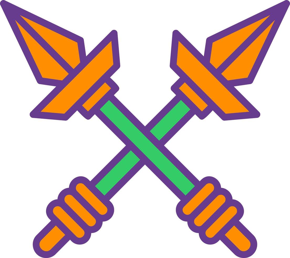 Spears Creative Icon Design vector