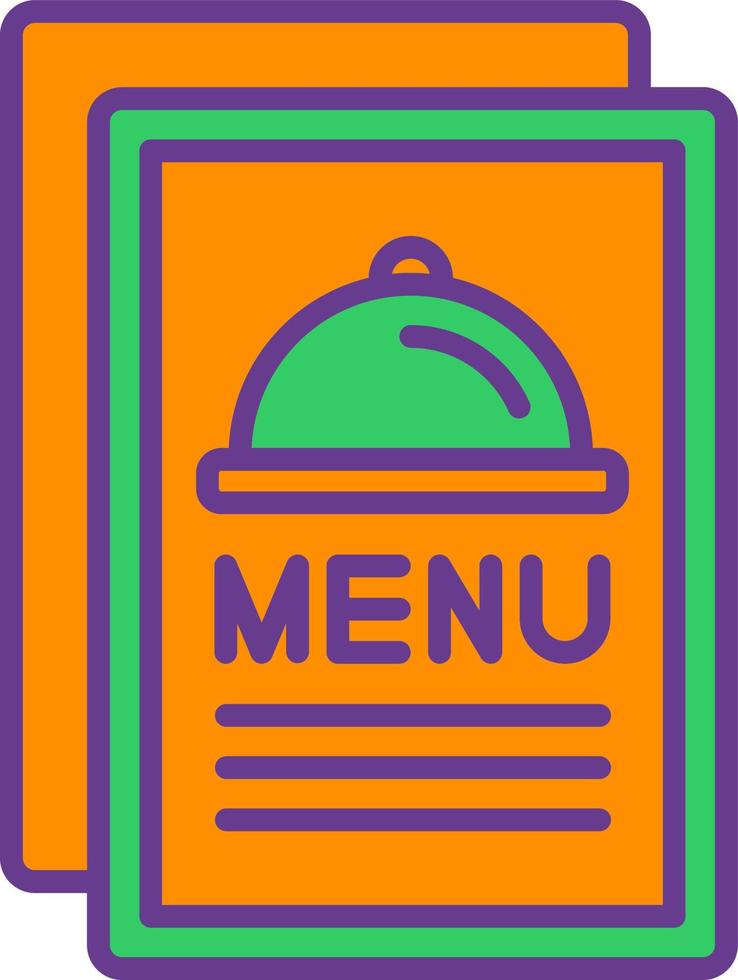 Menu Creative Icon Design vector