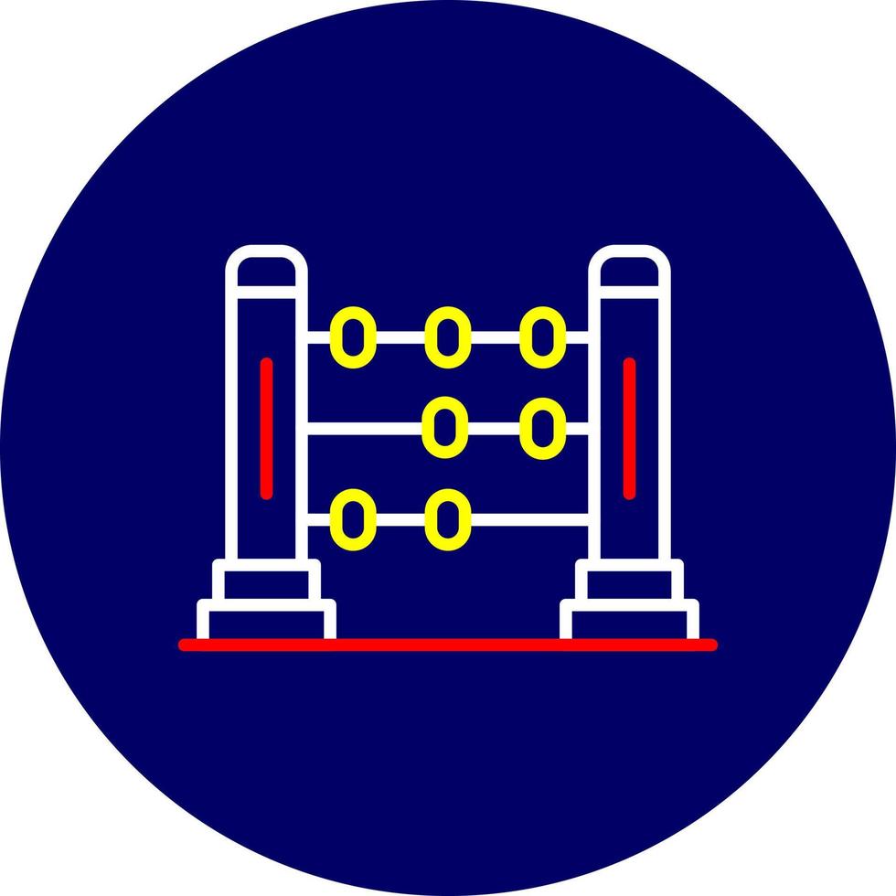 Abacus Creative Icon Design vector