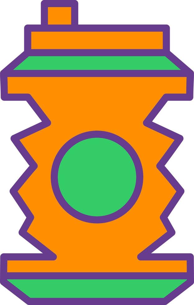 Can Creative Icon Design vector