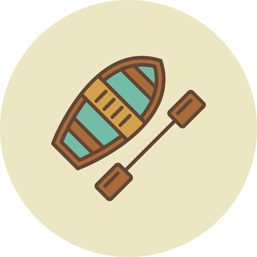 Kayak Creative Icon Design vector