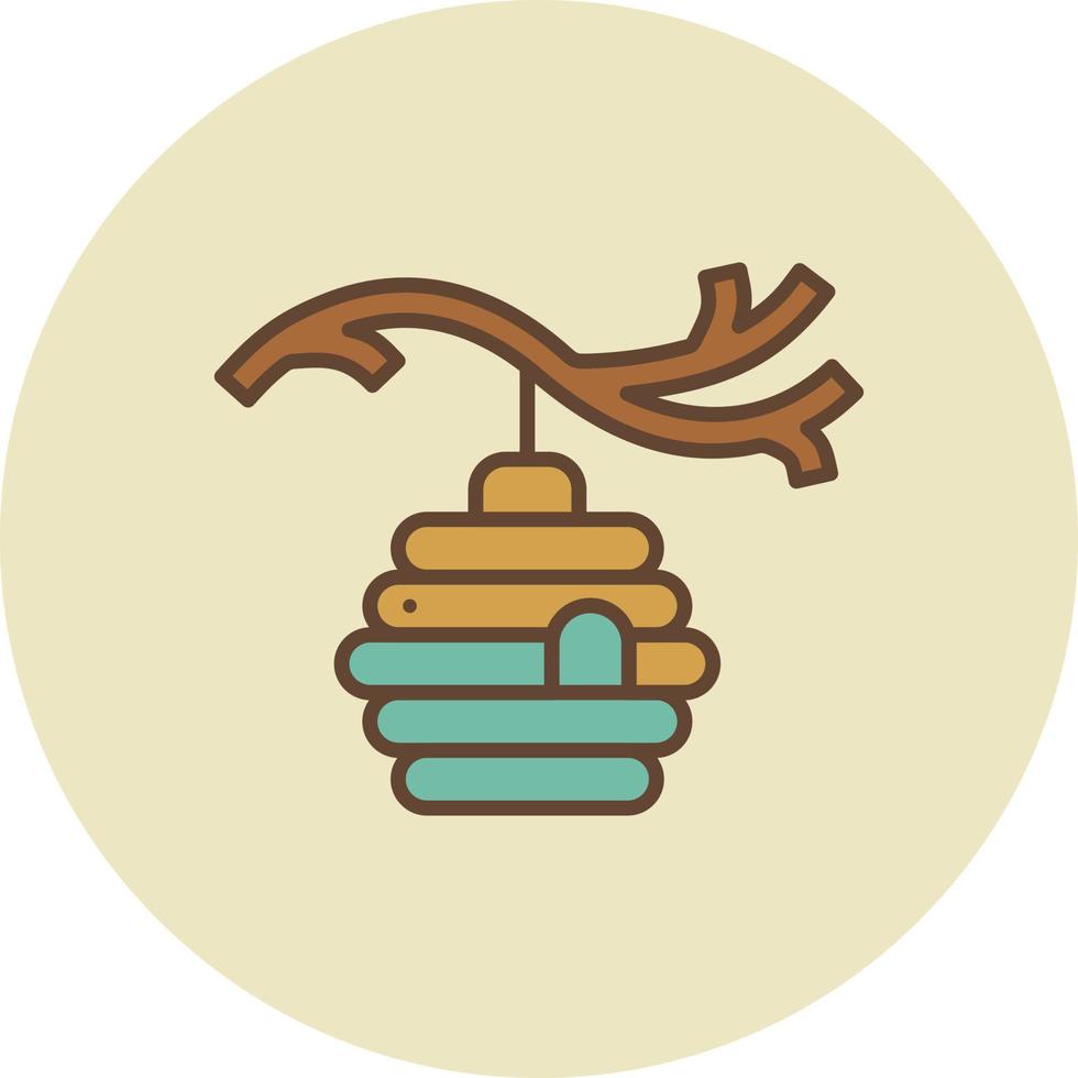 Hive Creative Icon Design vector