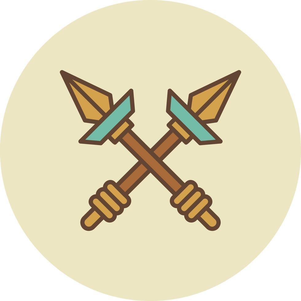 Spears Creative Icon Design vector