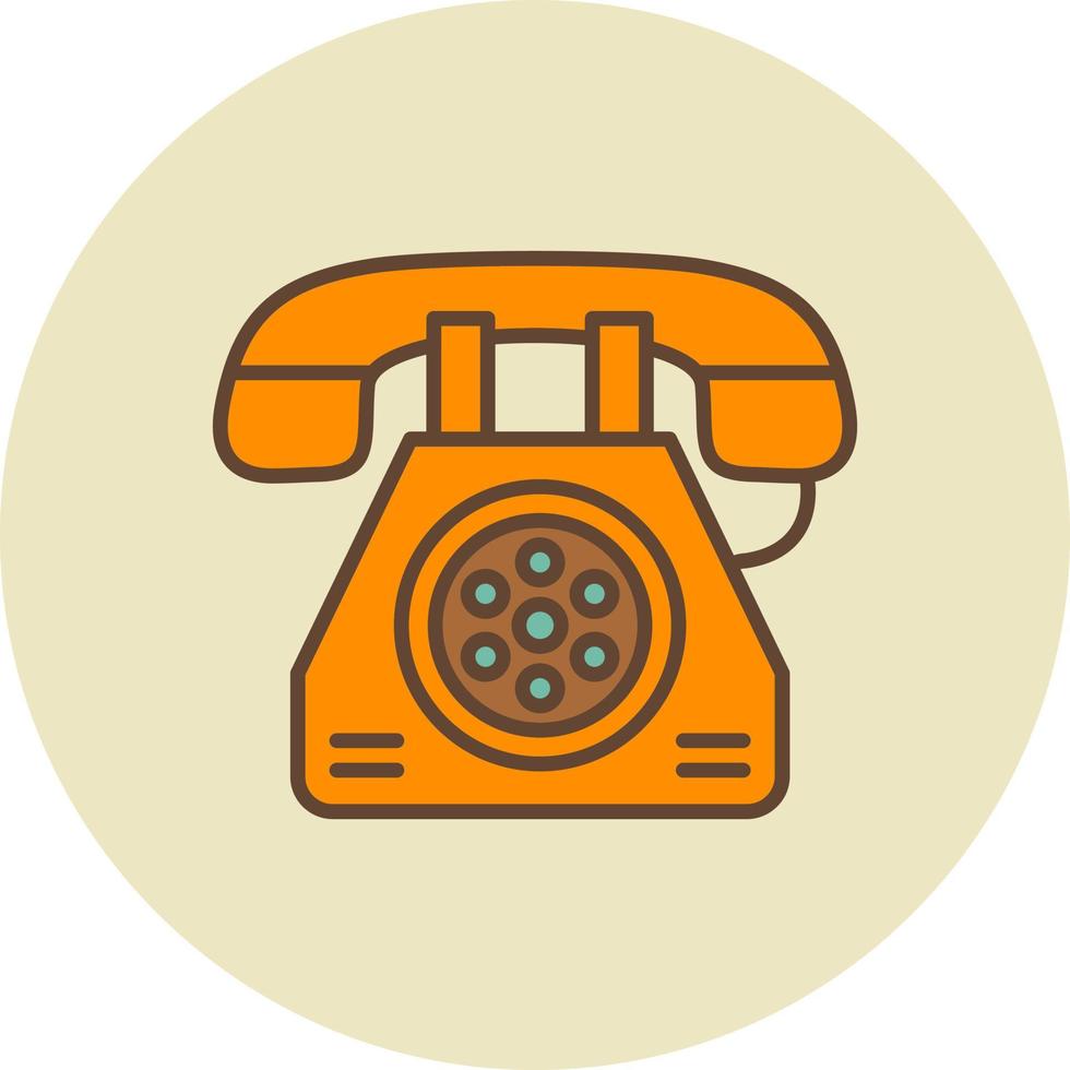 Call Creative Icon Design vector