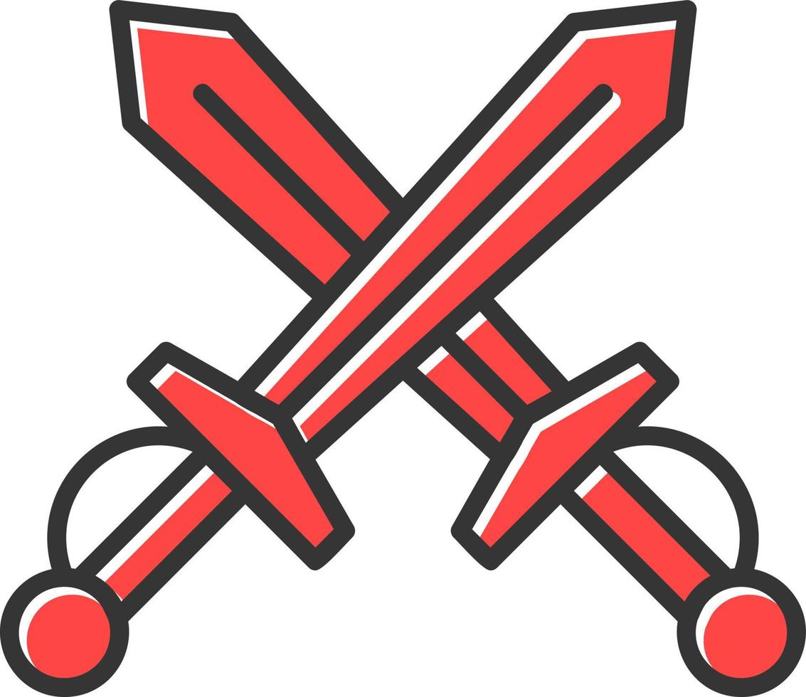 Sword Creative Icon Design vector