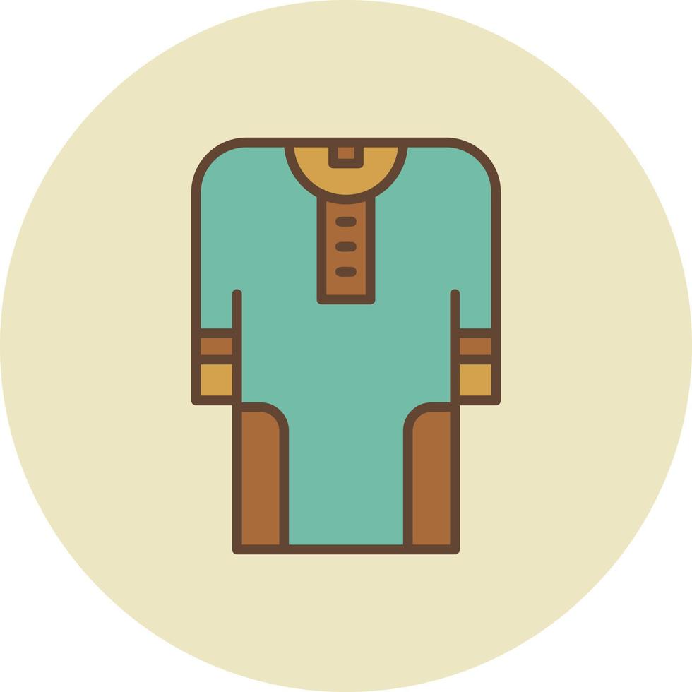 Thawb Creative Icon Design vector