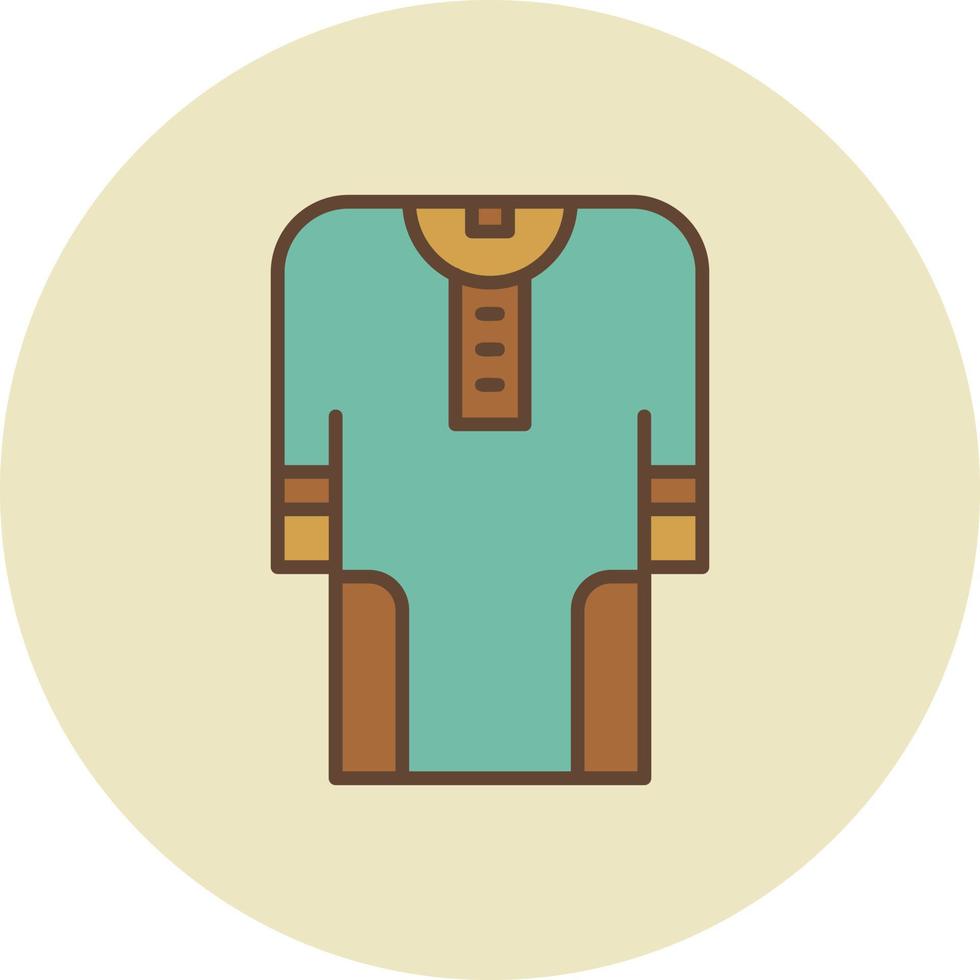 Thawb Creative Icon Design vector