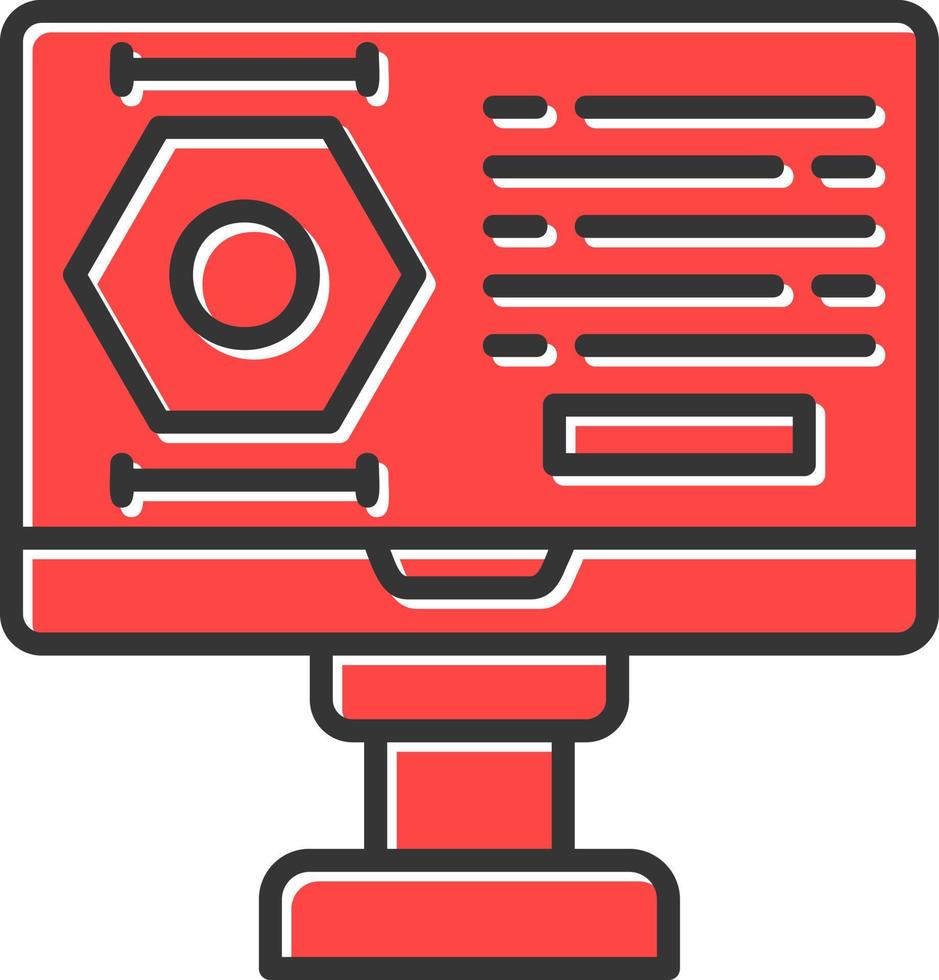 Cad Creative Icon Design vector