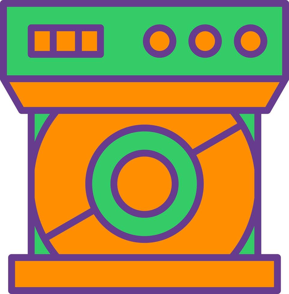 Cd Drive Creative Icon Design vector