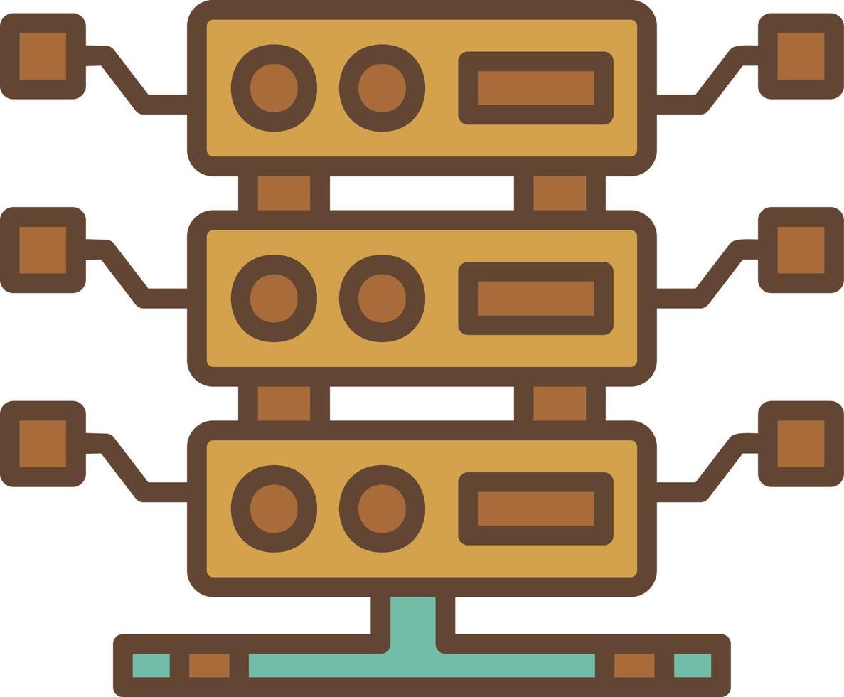 Database Creative Icon Design vector