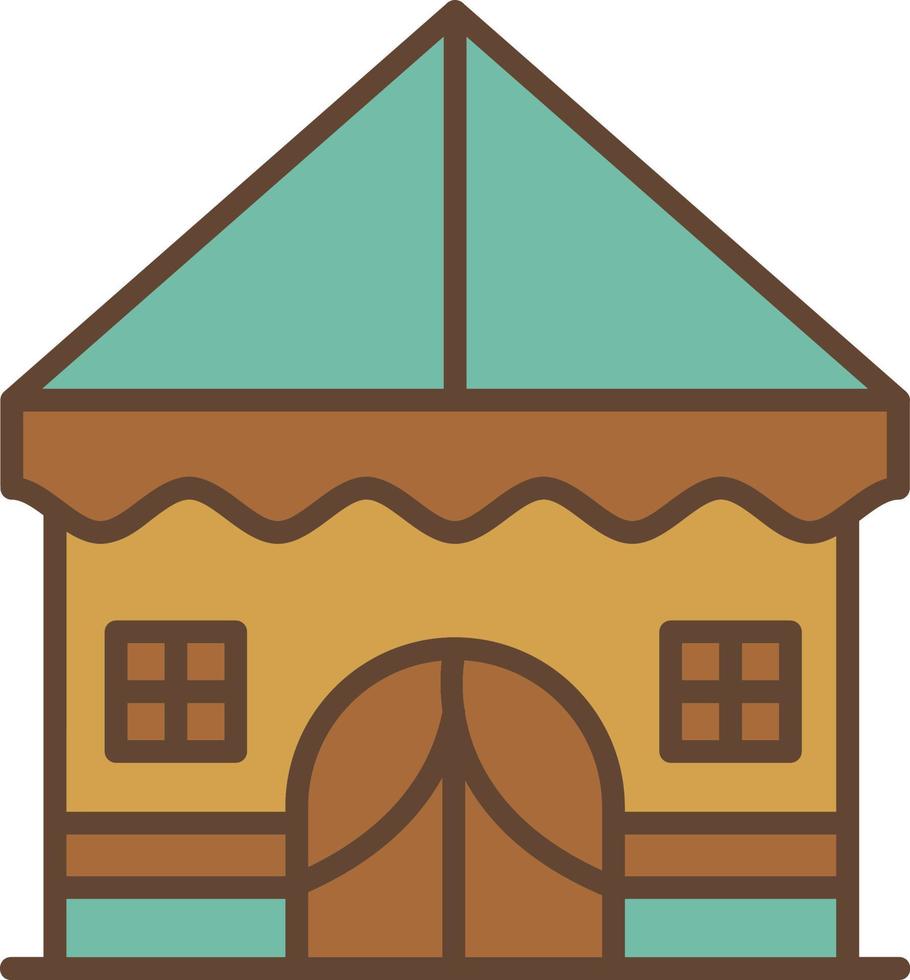 Tent Creative Icon Design vector