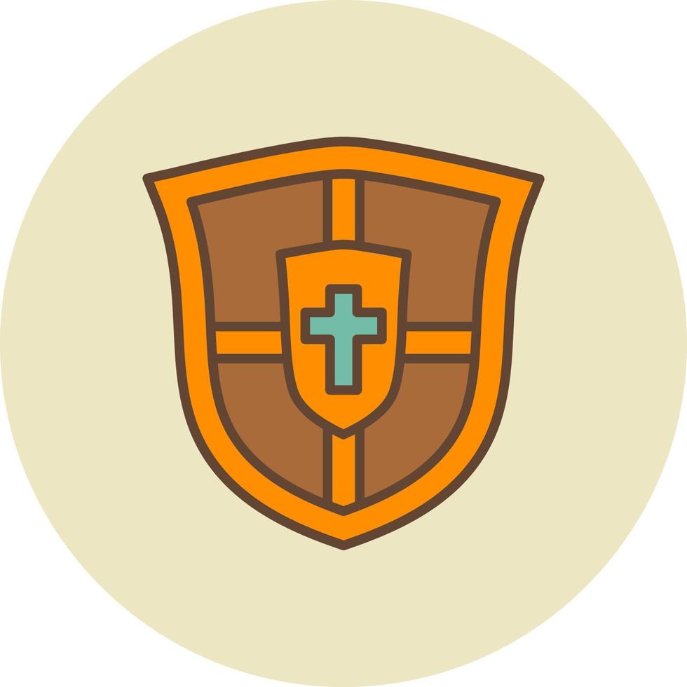 Shield Creative Icon Design vector